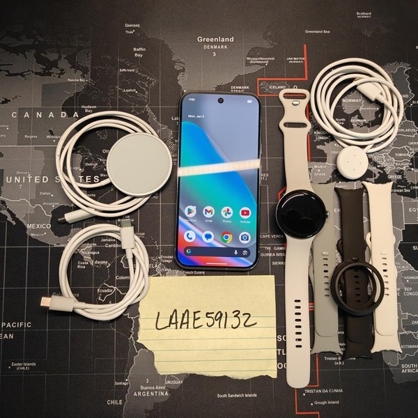 Google Pixel 10 Pro - Unlocked, 256 GB, Moonstone, G4QUR