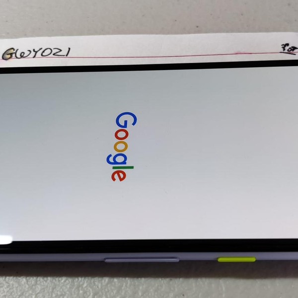 Google Pixel 3a - Unlocked, 64 GB, Purple, 4 GB, G020G