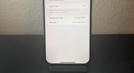 Fair
													Apple iPhone 15 Plus - Spectrum, Black, 128 GB, A2847, photo 5 of 8