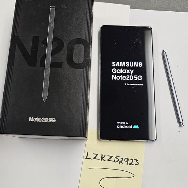 Samsung Galaxy Note 20 5G - T-Mobile, 128 GB, Mystic Gray, 8 GB, SM-N981U