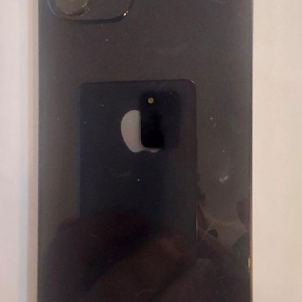 Apple iPhone 12 Mini - Cricket, 64 GB, Black, A2176