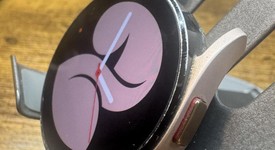 Good
													Samsung Galaxy Watch4 - Unlocked, Gold, 40mm, photo 2 of 7