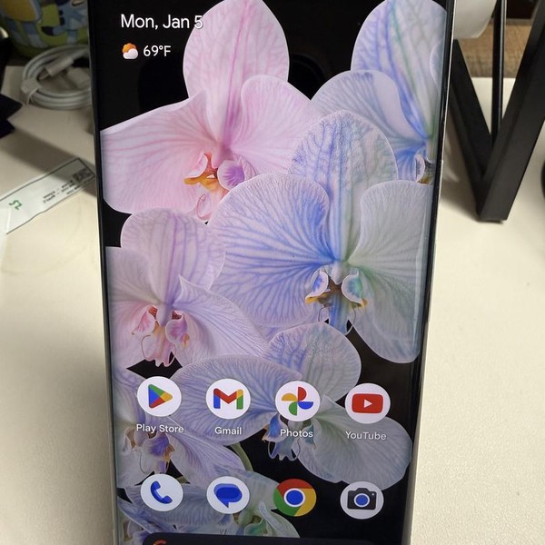 Google Pixel 6 Pro - Verizon, White, 256 GB, 12 GB, G8VOU