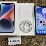 Good Apple iPhone 14 - Unlocked, 256 GB, Blue, A2649
