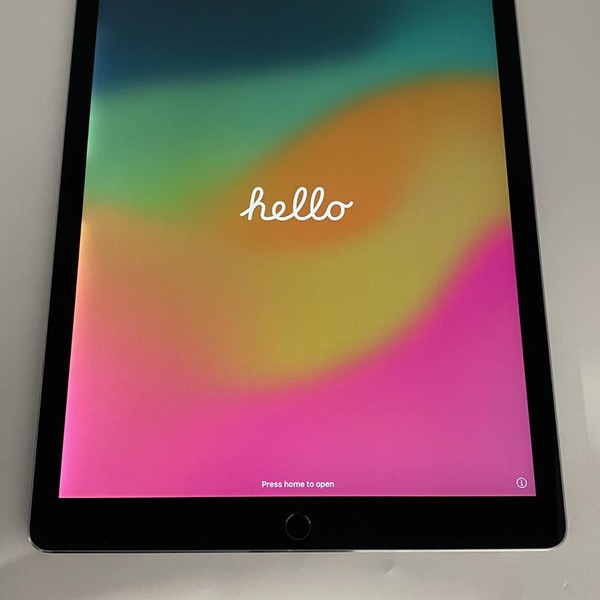 Apple iPad Pro 12.9 inch 2nd Gen 2017 - Unlocked, 256 GB, Gray