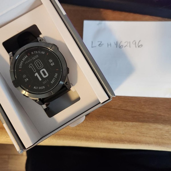 Garmin Fenix 7X Pro - Black, Sapphire Solar