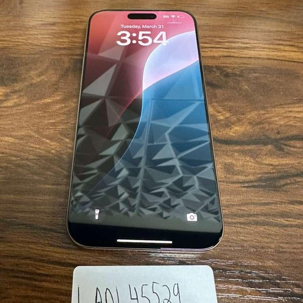 Apple iPhone 16 Pro Max - Unlocked, 256 GB, Desert, A3084