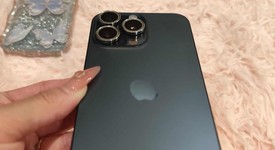Mint
													Apple iPhone 15 Pro Max - Unlocked, Blue, 256 GB, A2849, photo 4 of 11