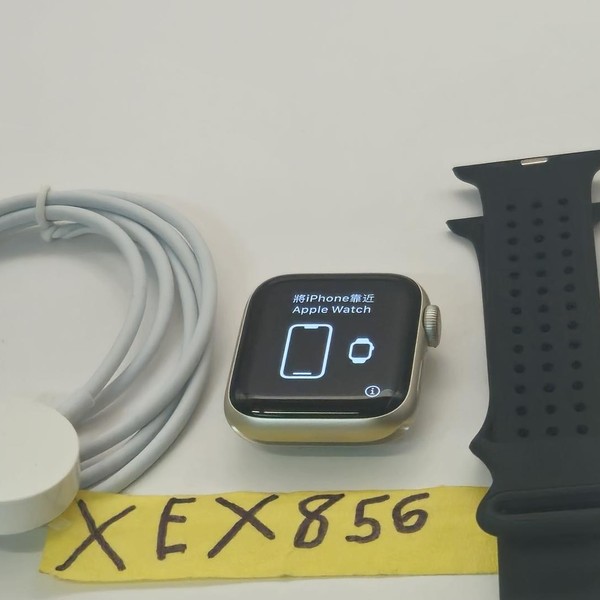Apple Watch SE (2nd Gen) 40mm - Unlocked, Starlight, A2726 - Cellular, Aluminum