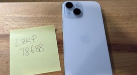 Good
													Apple iPhone 15 - Unlocked, Blue, 128 GB, A2846, photo 3 of 7