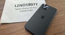 Good
													Apple iPhone 15 Plus - AT&T, Black, 128 GB, A2847, photo 3 of 4