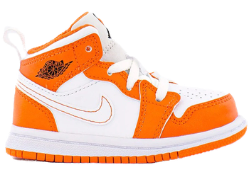 Jordan 1 Mid SE Electro Orange (TD) for sale