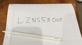 Good
													Apple Pencil 2nd Gen, photo 1 of 7