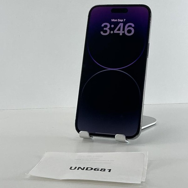 Apple iPhone 14 Pro Max - Unlocked, 256 GB, Purple, A2651