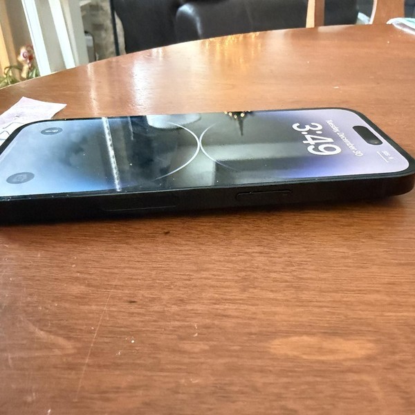 Apple iPhone 14 Pro - Unlocked, 128 GB, Black, A2650