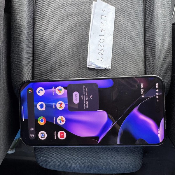 Google Pixel 9 Pro XL - Unlocked, 256 GB, Obsidian, 16 GB, GGX8B