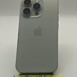 Good Apple iPhone 16 Pro - Unlocked, 256 GB, Natural, A3083