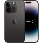 Apple iPhone 14 Pro - T-Mobile, Black, 128 GB, A2650