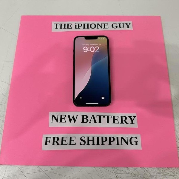 Apple iPhone 13 - Unlocked, 128 GB, Midnight, A2482