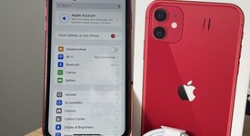 Good
													Apple iPhone 11 - Unlocked, Red, 64 GB, A2111, photo 3 of 9