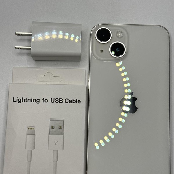 Apple iPhone 14 - Unlocked, 128 GB, Starlight, A2649