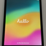 Mint Apple iPad 9th Gen - Unlocked, 64 GB, Gray, A2603