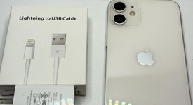 Good
													Apple iPhone 12 Mini - Unlocked, White, 256 GB, A2176, photo 4 of 5