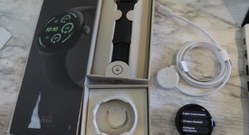 Mint
													Google Pixel Watch 3 - Unlocked, Black, 45mm, LTE, photo 1 of 5