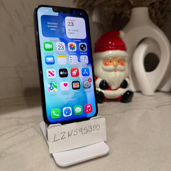 Apple iPhone 14 - Unlocked, 128 GB, Midnight, A2649