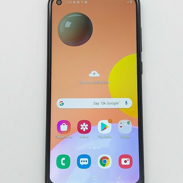 Samsung Galaxy A11 - Cricket, Black, 32 GB, 2 GB