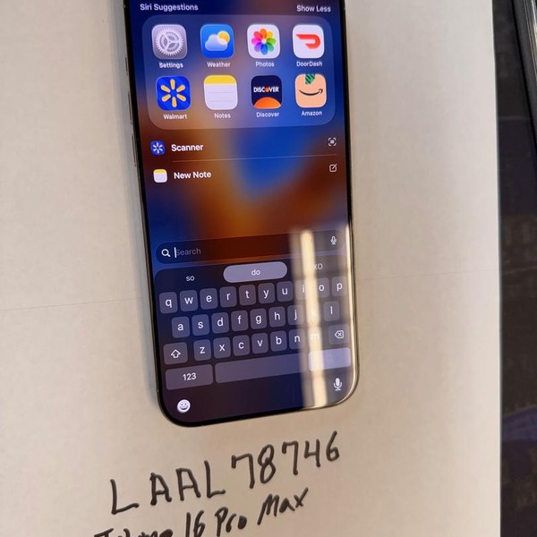 Apple iPhone 16 Pro Max - Unlocked, 512 GB, Natural, A3084