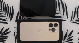 Good
													Apple iPhone 13 Pro - Unlocked, Gold, 256 GB, A2483, photo 6 of 6