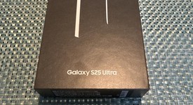 New
													Samsung Galaxy S25 Ultra - Unlocked, Black, 1 TB, 12 GB, SM-S938U1, photo 1 of 4