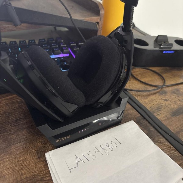Astro A50 Wireless Gaming Headset and Base Station - Black