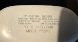 Used
													Sony WF-1000XM4 - Silver, photo 6 of 6