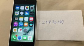 Good
													Apple iPhone 5C - Unlocked, White, 16 GB, A1532, GSM, photo 1 of 3