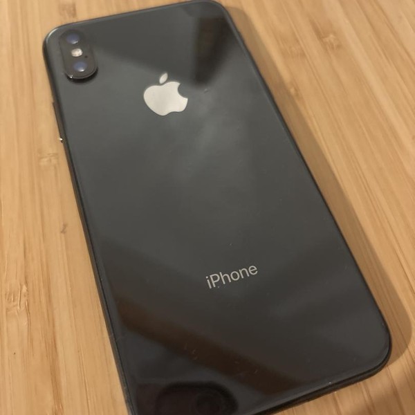 Apple iPhone X - Verizon, 256 GB, Gray, A1865