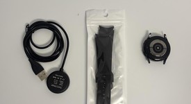 Good
													Samsung Galaxy Watch6 - Unlocked, Graphite, 40mm, photo 1 of 4