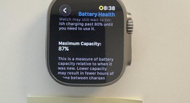 Good
													Apple Watch Ultra 49mm - Unlocked, Titanium, A2622, photo 3 of 13