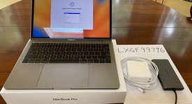 Good
													MacBook Pro 2017 (No Touch Bar) - 13" - I5, Gray, 512 GB, 16 GB, photo 2 of 10