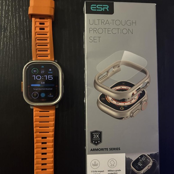 Apple Watch Ultra 2 49mm - Unlocked, Natural, A2986