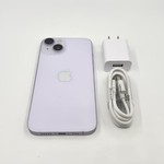Good Apple iPhone 14 - AT&T, 256 GB, Purple, A2649