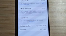 Good
													Apple iPhone 15 - Unlocked, Black, 128 GB, A2846, photo 1 of 13