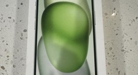 New
													Apple iPhone 15 - Unlocked, Green, 128 GB, A2846, photo 1 of 4