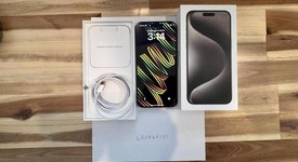 Good
													Apple iPhone 15 Pro Max - Verizon, Natural, 512 GB, A2849, photo 2 of 14