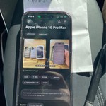 Good Apple iPhone 16 Pro Max - Unlocked Non-US, 512 GB, Natural, A3296