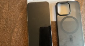 Good
													Apple iPhone 13 Pro - Unlocked, Sierra Blue, 128 GB, A2483, photo 5 of 8