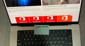 Good
													MacBook Pro 2024 - 16" - Apple M4 Max 16-core, Silver, 1 TB, 48 GB, photo 1 of 8