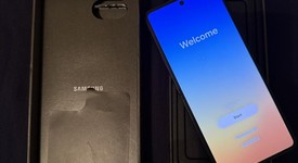 Mint
													Samsung Galaxy Z Flip7 - Unlocked, Blue Shadow, 256 GB, 12 GB, SM-F766U1, photo 1 of 7