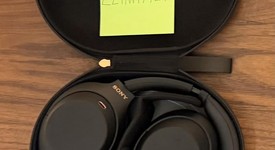 Used
													Sony WH-1000XM4 - Black, photo 1 of 8